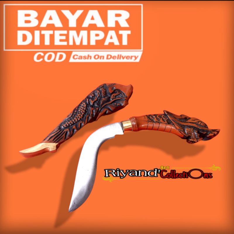 KRAMBIT MOTIF HANDLE NAGA