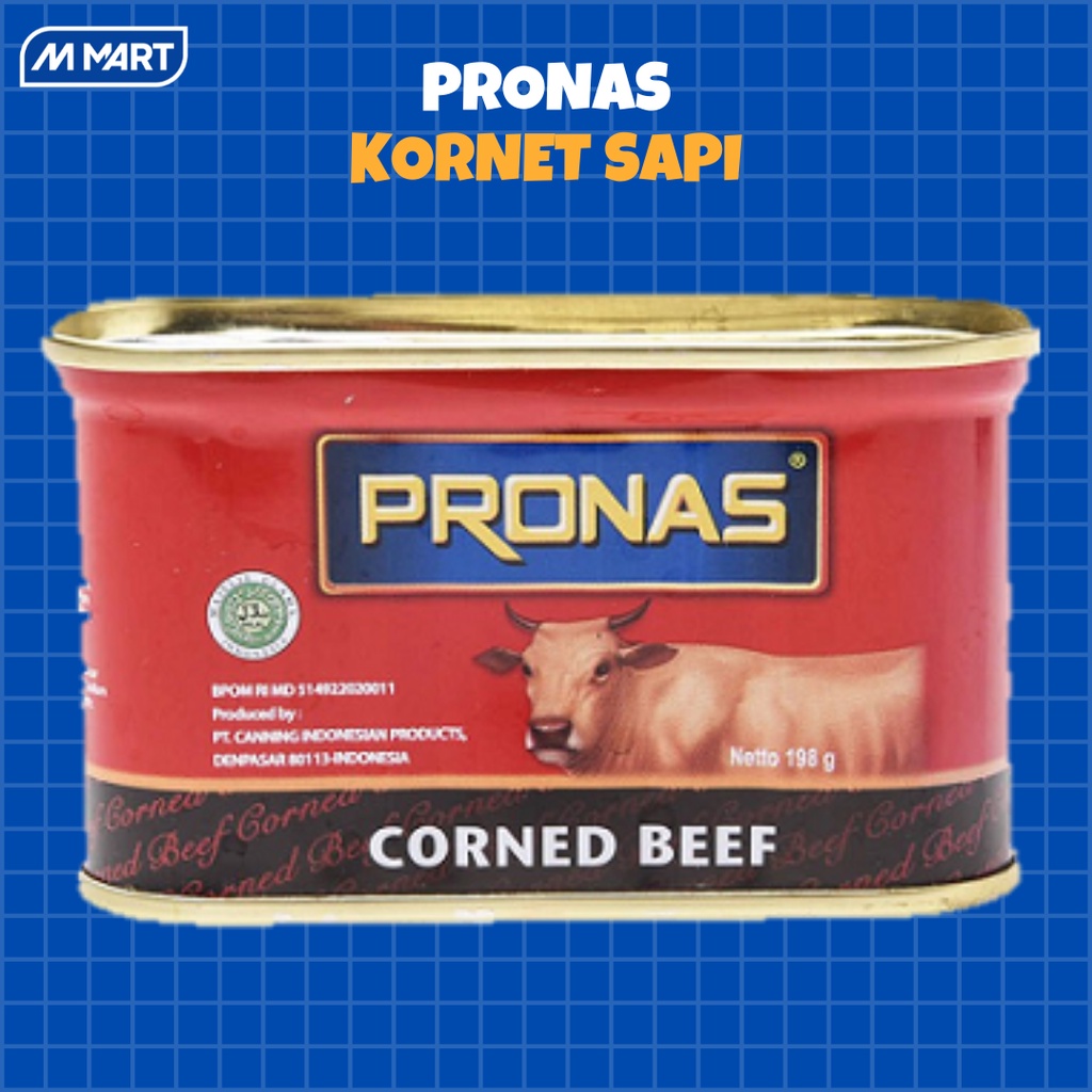 

Pronas Kornet Daging Sapi