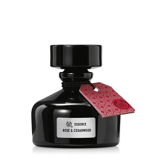 The Body Shop Scents of Life Essence Rose & Cedarwood Perfume Oil 20ml