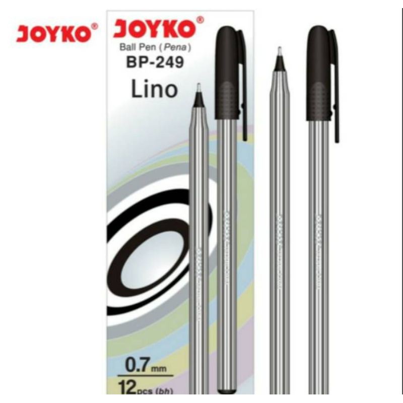 

pen Lino joyko tinta hitam 0,5mm harga perkotak