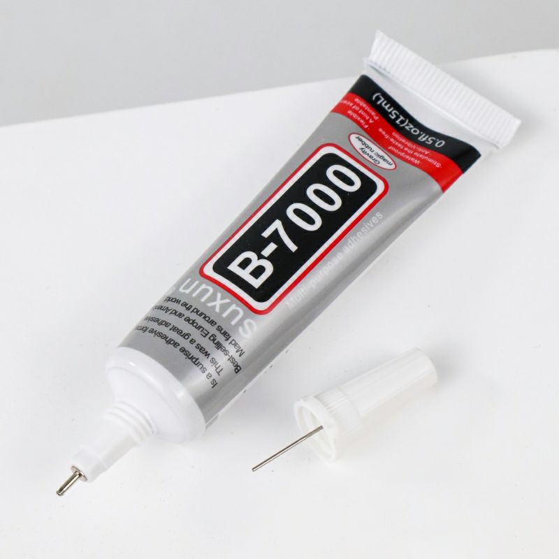 

Lem Power Glue Strong Adhesive 15 ml Transparan Lem Kuat Reparasi Hp