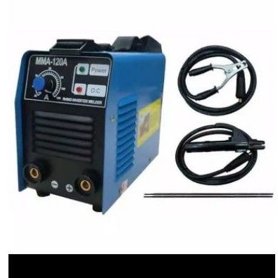 Rhino Mesin Las / Trafo Las Inverter MMA 120 450 watt