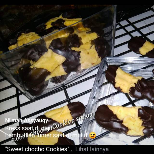 

Sweet chocho cookies