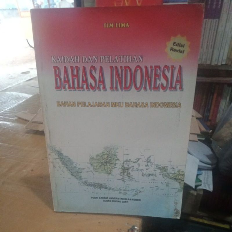 kaidah dan pelatihan bahasa Indonesia bahan pelajaran mku bahasa Indonesia