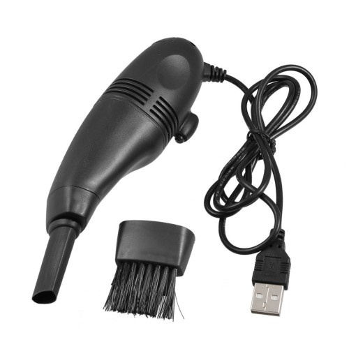 MINI VACUUM USB Keyboard Cleaner Vakum Laptop Computer PC Vacum Penyedot Debu Pada Komputer