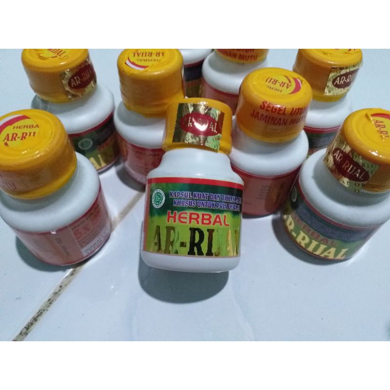 Ar-rijal gold original - herbal stamina pria