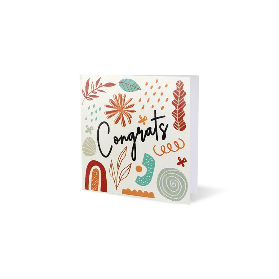 

Capricorn Design Kartu Ucapan Selamat / Congratulation Card GT 139