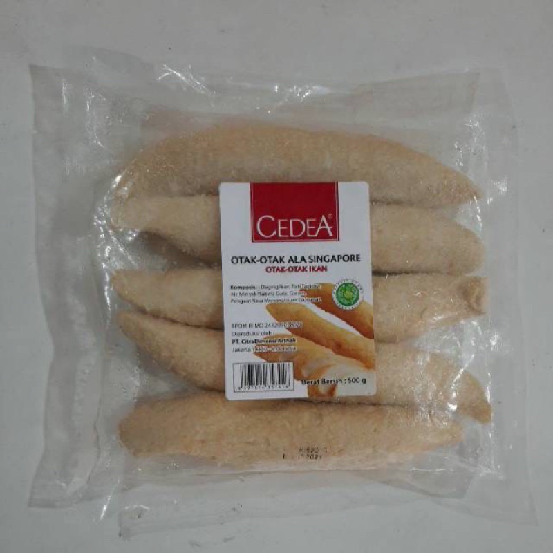 

CEDEA otak otak singapore 500gr