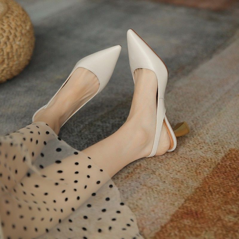 NF2187 - Heel Pump Fashion Wanita Import Terbaru