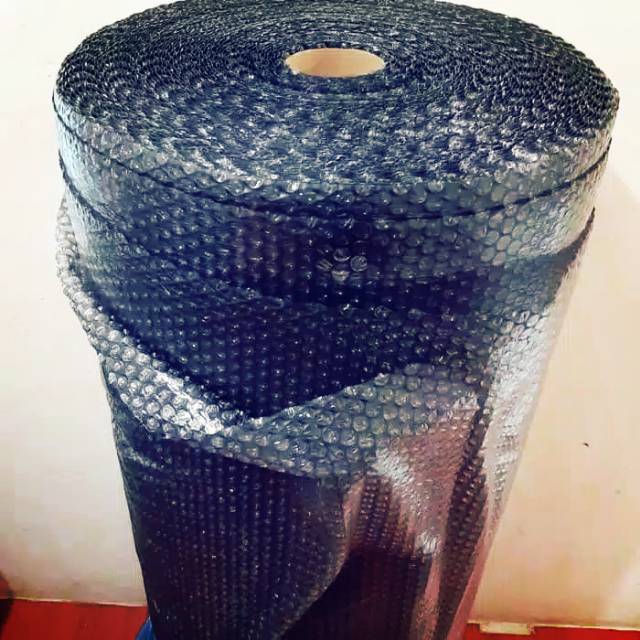 

Bubble wrap hitam ukuran 125 cm x 100 cm