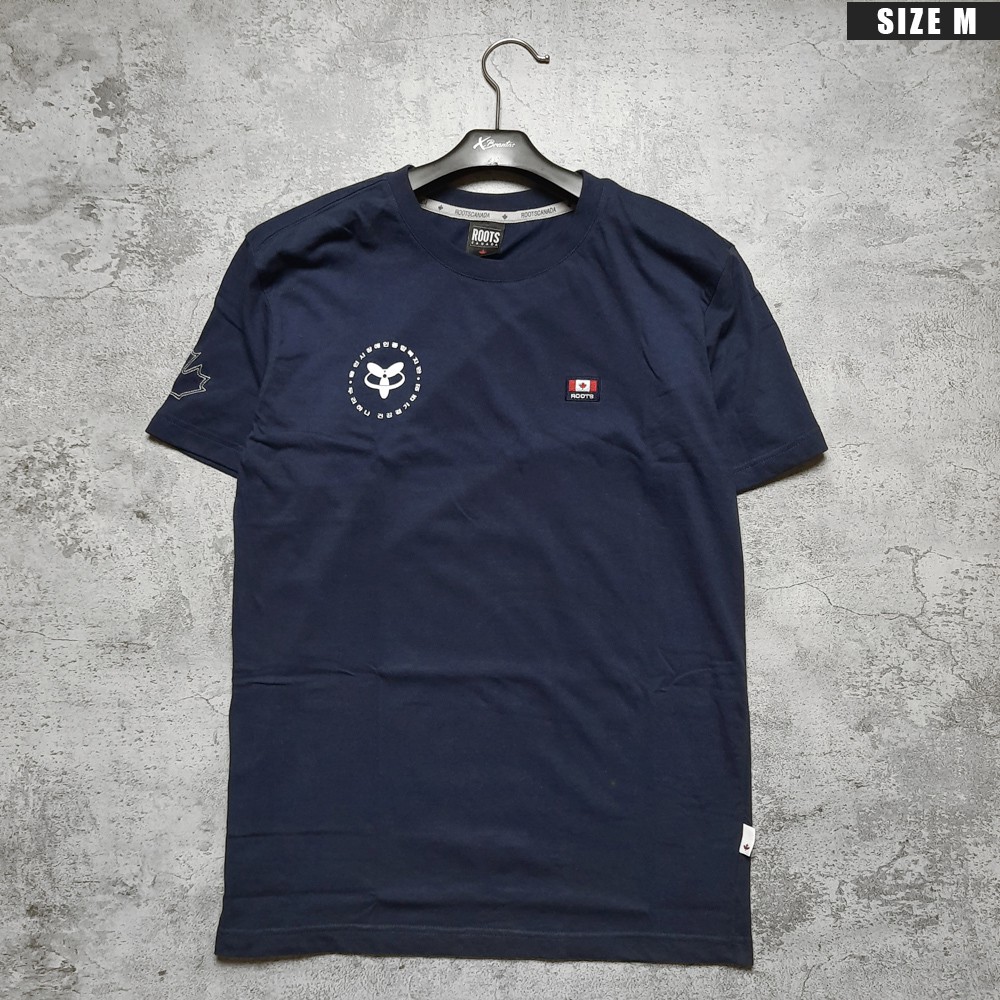 Kaos Roots Canada Navy Second Branded Original