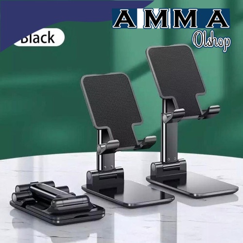 Stand Holder HP Lipat di Meja Gampang Disimpan Karena Bisa Dilipat dan Masuk Kantong atau Saku I Mul