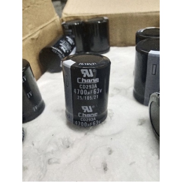 Elco 4700uf 63v original