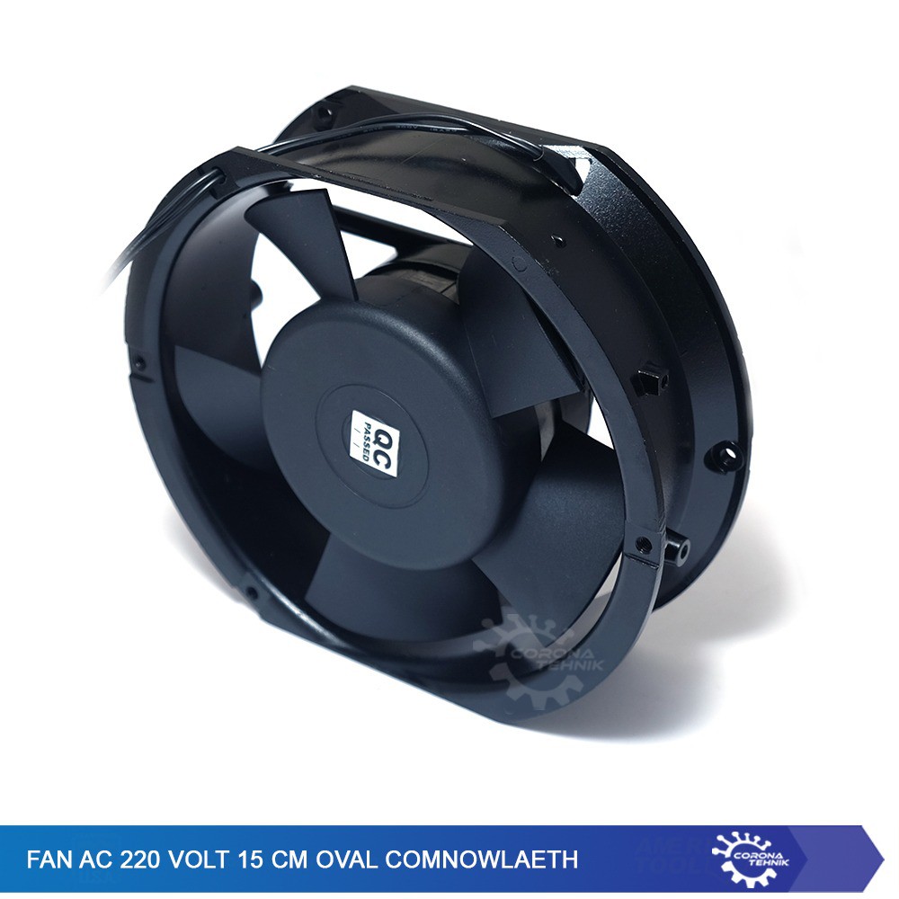 Fan AC 220 Volt 15 cm Oval Comnowlaelth - Non Bearing