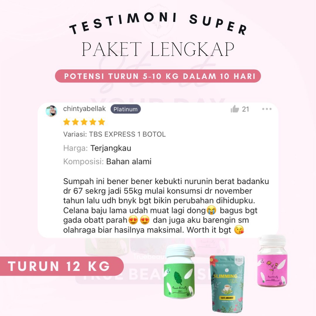 PAKET OBAT DIET EXTRA STRONG ! PELANGSING HERBAL ! Turun 5-10 KG dalam 1 Bulan  ISI ( Pelangsing Perut - Teh Diet - Penahan Lapar)  FREE MINI GOLD