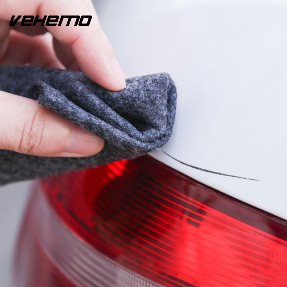 Vehemo Amplas Body Mobil Fix Clear Car Scratch Polish Cloth 20x10 cm