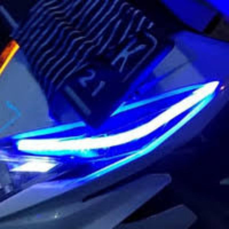 lampu atau repektor beat esp dengan lampu alis drl tinggal pasang