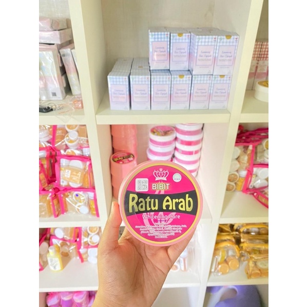 BIBIT RATU ARAB || RATU ARAB WHITENING CARE ORIGINAL