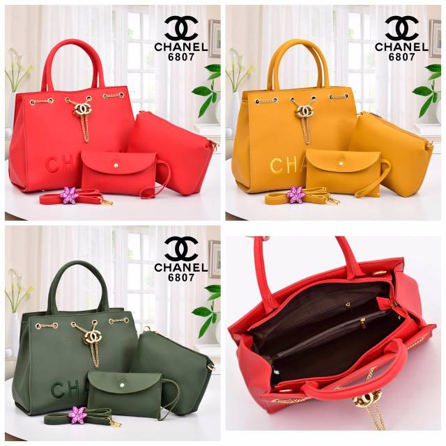 Bag CHaNeL Serut  set 3in1