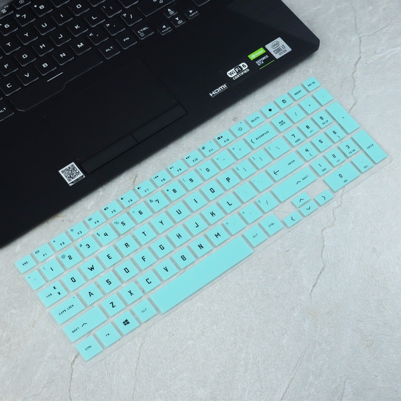 Skin Pelindung Keyboard Untuk Laptop Hp Omen Gaming 6 15-ek0011 15.6 Inch