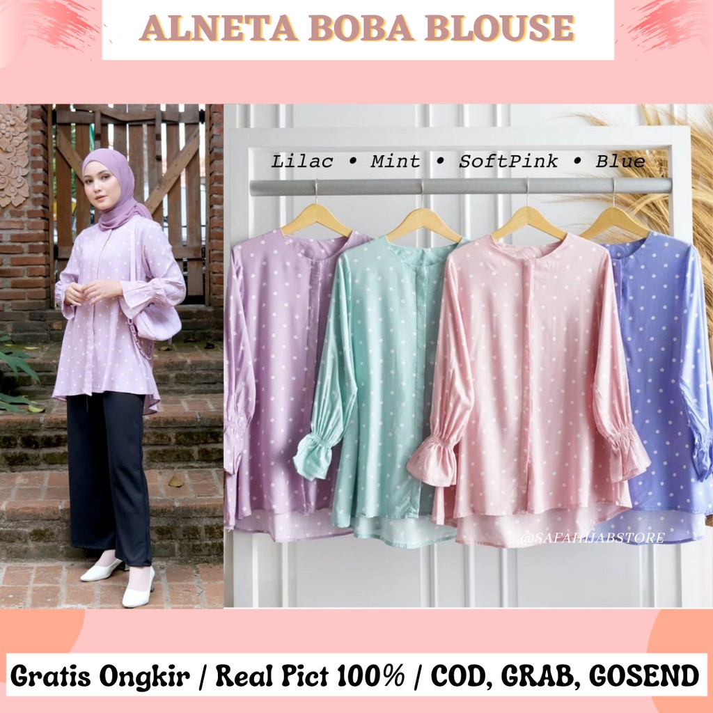 ALNETA BOBA BLOUSE