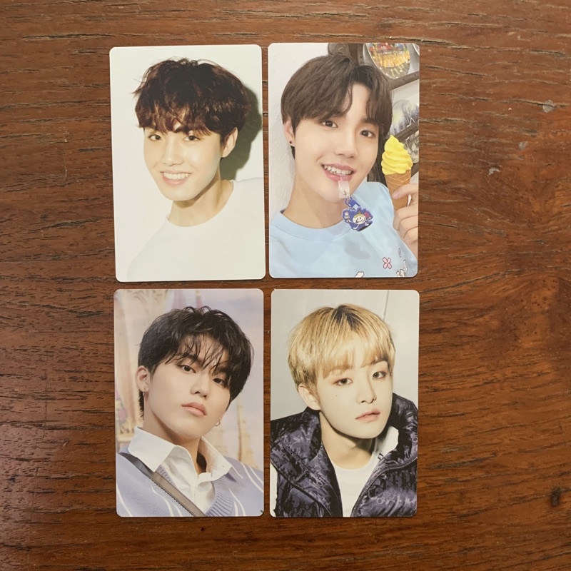 treasure pop up jikjin photocard set pc doyoung jihoon jeongwoo