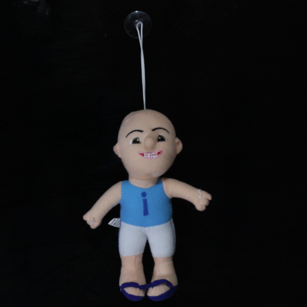 Boneka Upin Ipin Gatungan Tempelan Kaca Mobil dll