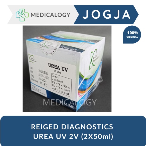 Reagen Urea / REIGED DIAGNOSTICS UREA UV 2V  (2X50ml)