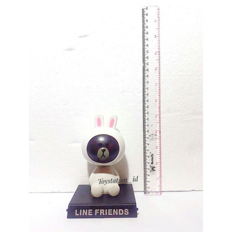 Mainan action figure pajangan dashboard mobil murah line messenger