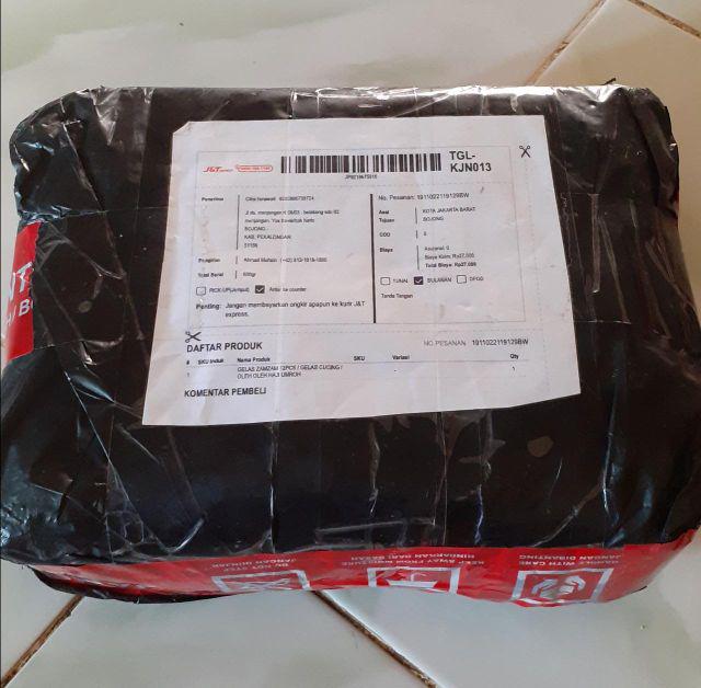 Gelas Kaca Air Zam-zam Per Lusin