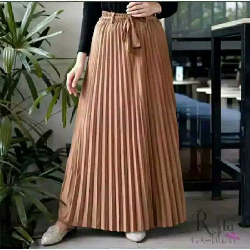 (TALI DWSA)Rok plisket tali lonceng best seller termurah