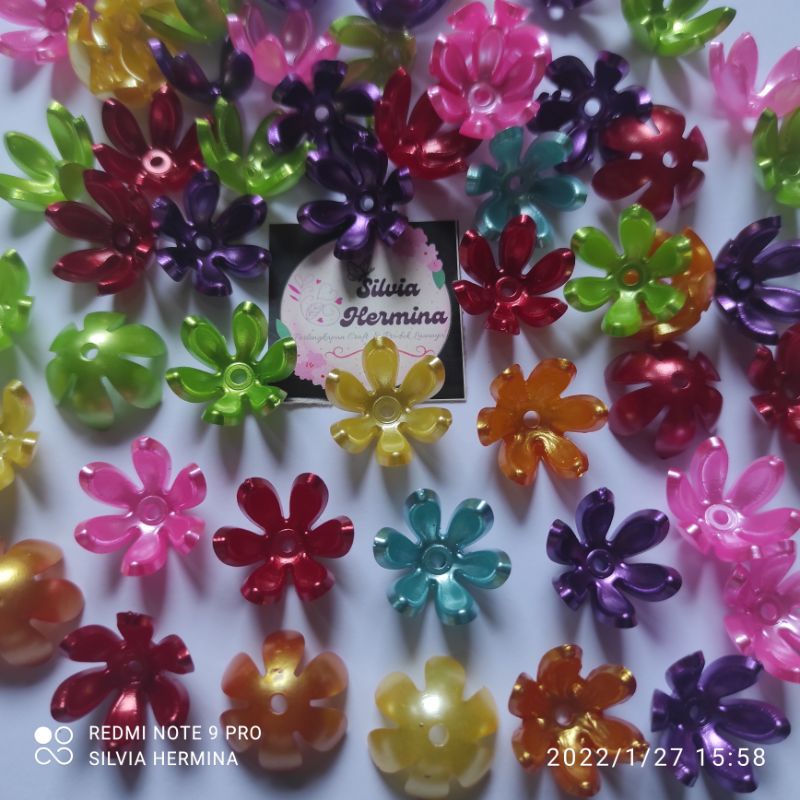 Mote Kelopak Mutiara 1 Pon