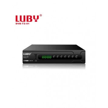 Set Top Box Luby DVBT2/C Receiver TV STB Digital DVB T2-01