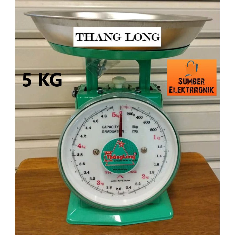 Timbangan Duduk THANGLONG 5Kg Made In Vietnam