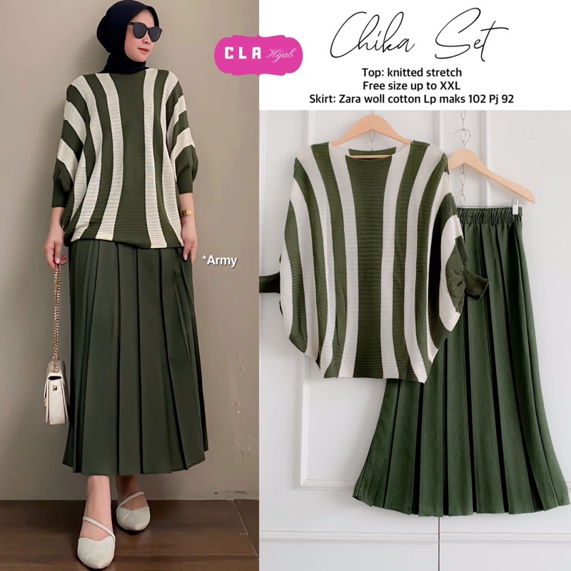 CHIKA SET BY CLA HIJAB