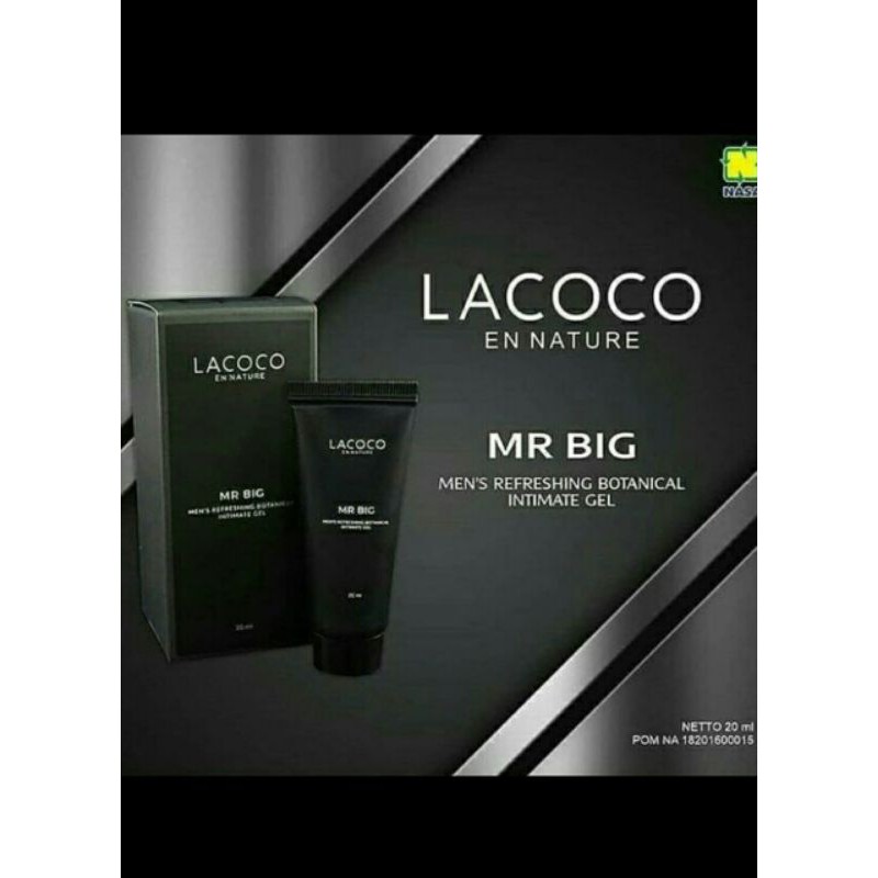 LACOCO EN NATURE MR BIG ASLI ORIGINAL