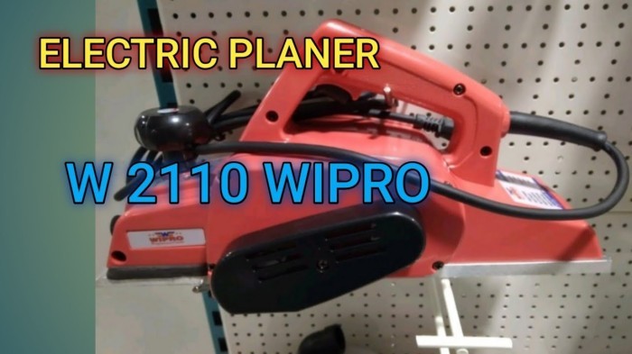 WIPRO W2110 Mesin Planer Besar 110mm Mesin Serut Pasah Kayu Heavy Duty