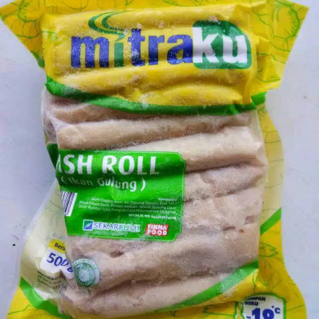 

Fish roll mitraku
