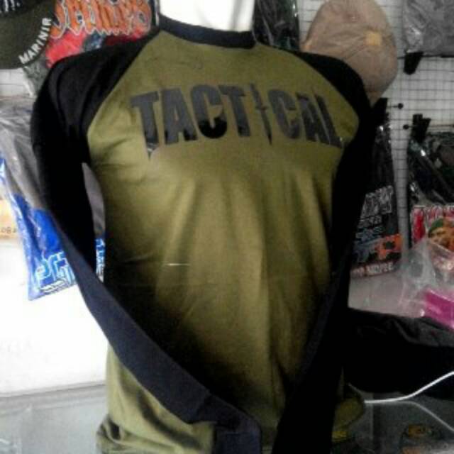 kaos tactical panjang