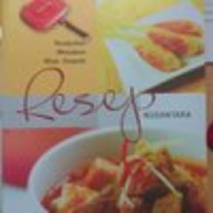 Buku Resep Masakan Nusantara Like Lejel Best Quality