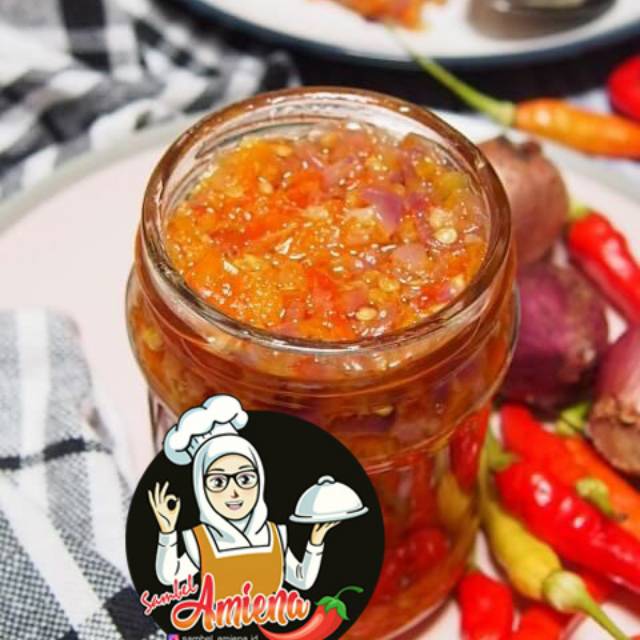 

Sambel bawang amiena