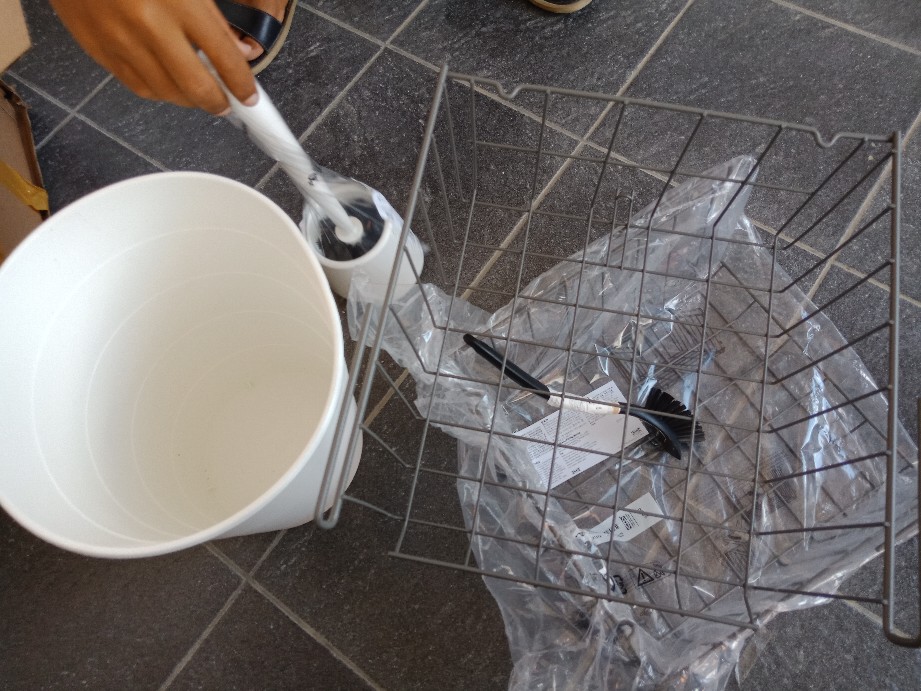 Sikat Cuci Piring, Peralatan Kebersihan Di Dapur Berbagai Pilihan Warna An433