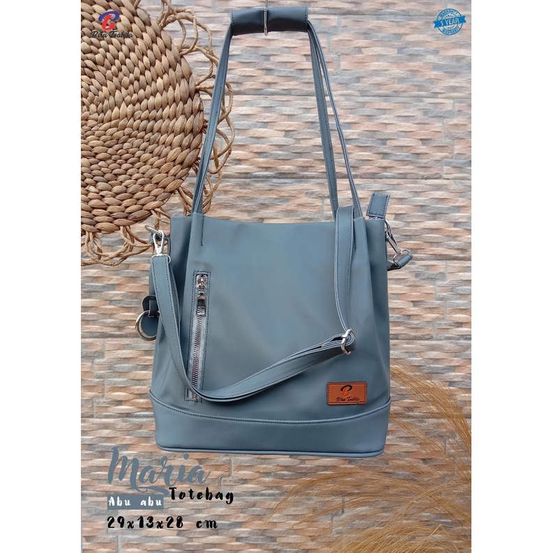 Totebag MARIA Tas bahu Wanita by Biru Tsabita