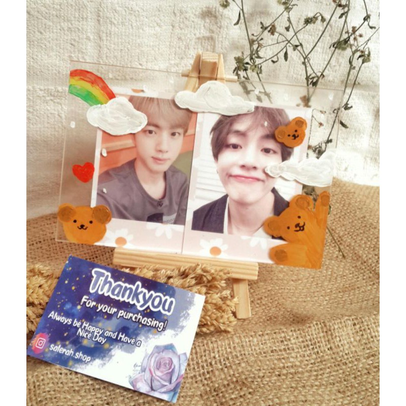 

Acrylic Custom Letter & Painting Kpop BTS / Nonkpop