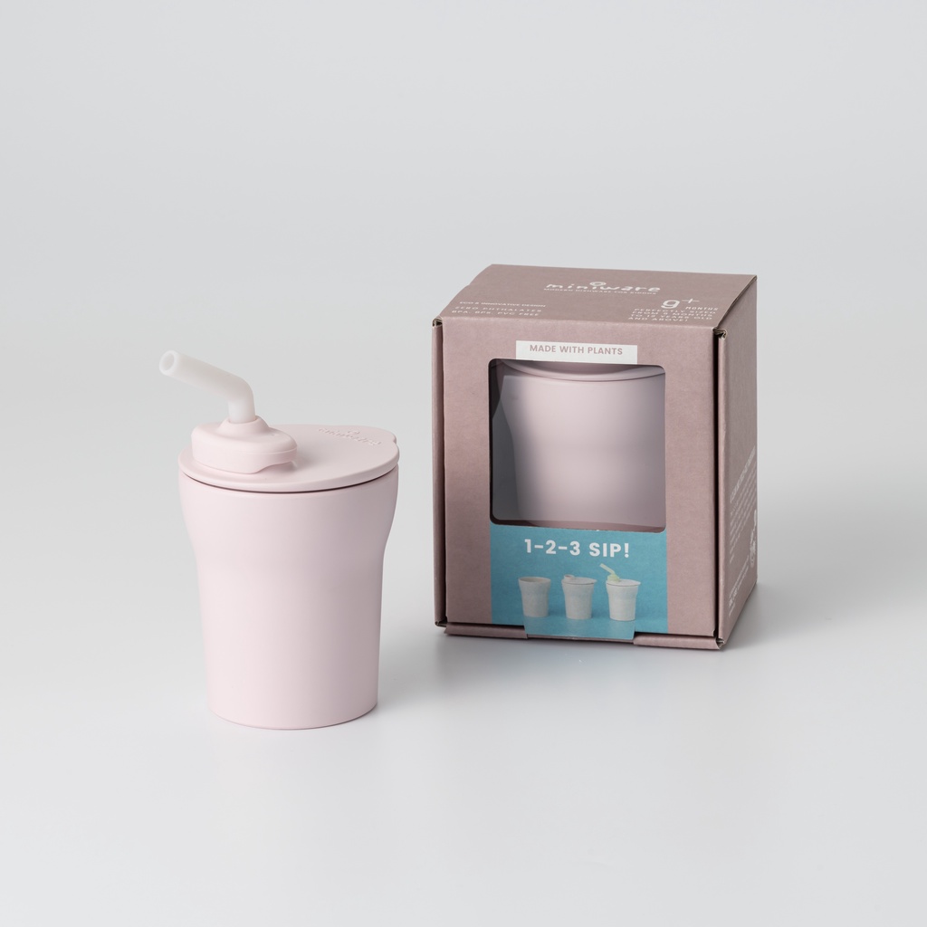 Miniware 1-2-3 Sip Cup, Straw Cup - Gelas anak, Gelas Bayi 123 Sippy Cup Gelas Latihan Minum Mini
