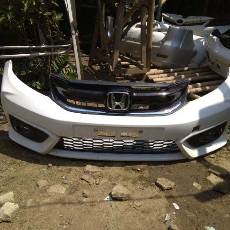 bumper depan brio 2016 fullset