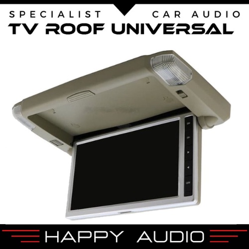TV Roof Plafon Mobil UNIVERSAL ENIGMA 10 Inch IPS 1080p ORIGINAL