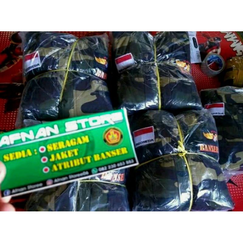 Jaket Jungkis BANSER NATO GELAB
