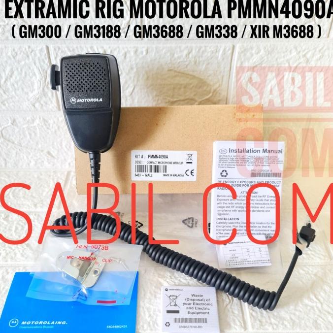 Extramic Radio Rig Motorola Gm 3688