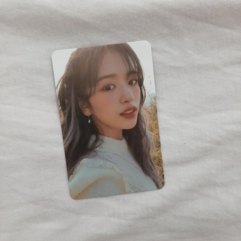 IZ*ONE Yujin One Reeler Scene 1 Album Photocard pc ilalang